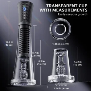 PrimeMan™ Men’s New Technology Vacuum Therapy