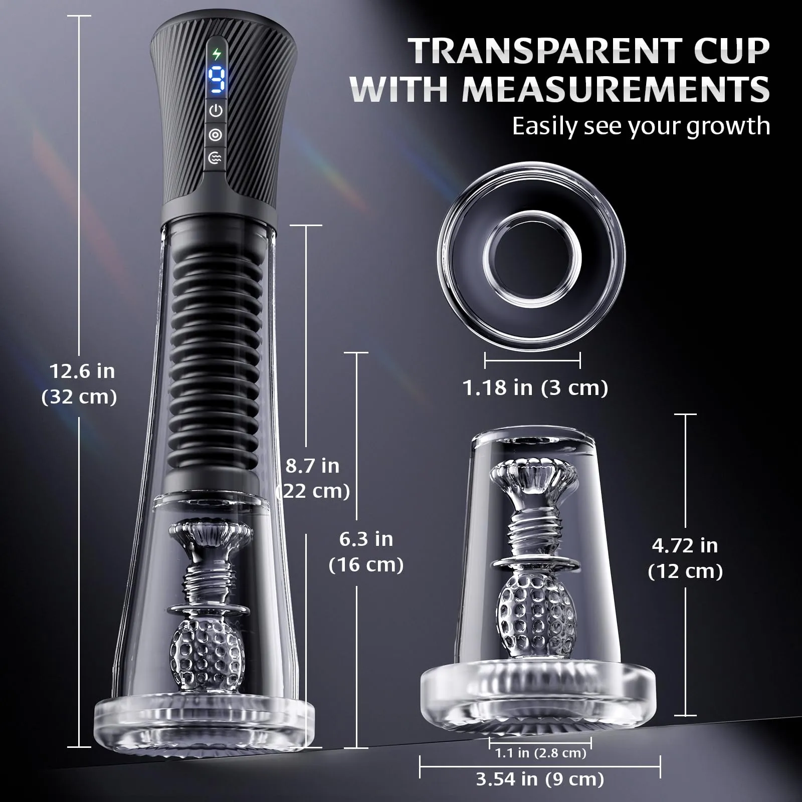 PrimeMan™ Men’s New Technology Vacuum Therapy