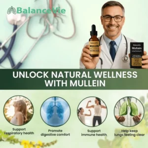 BalanceVie Mullein Lung Clearing Oil