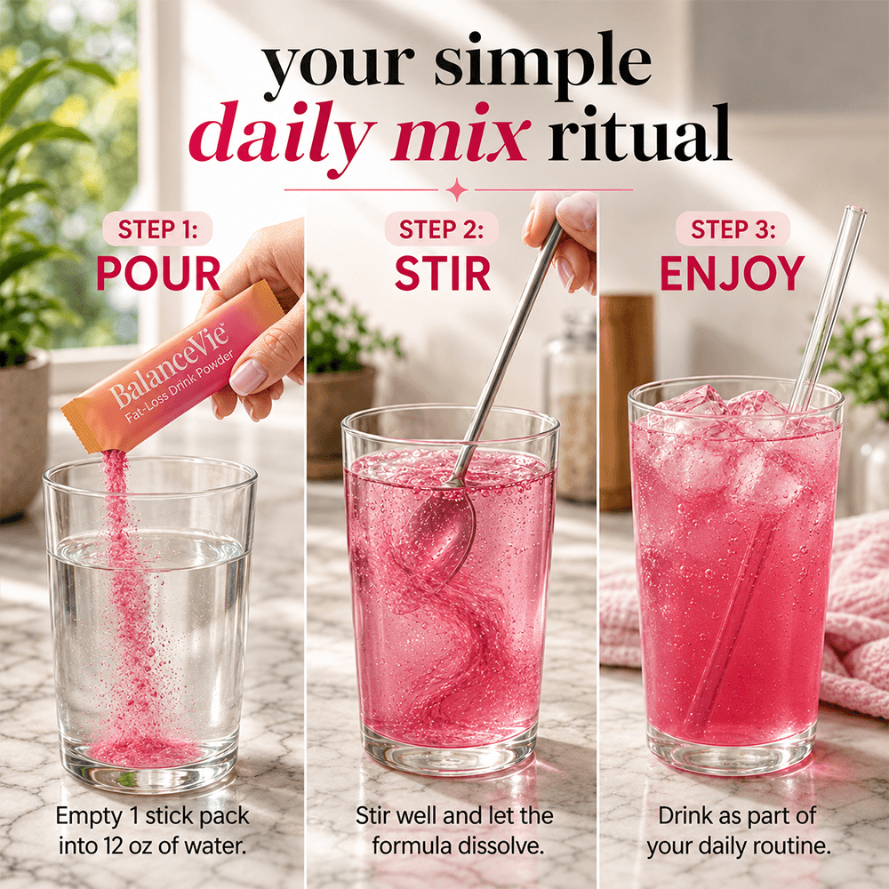 BalanceVie Cutting Drink Mix