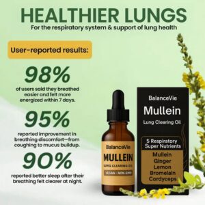 BalanceVie Mullein Lung Clearing Oil