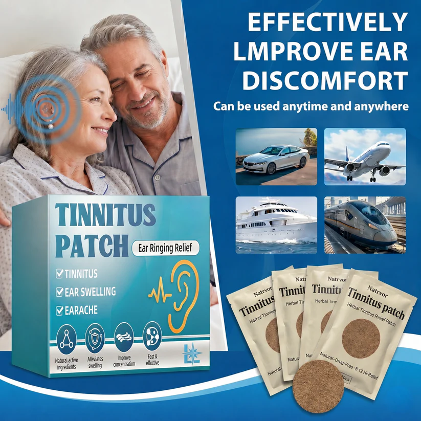 Natrvor™ Tinnitus Relief Patches