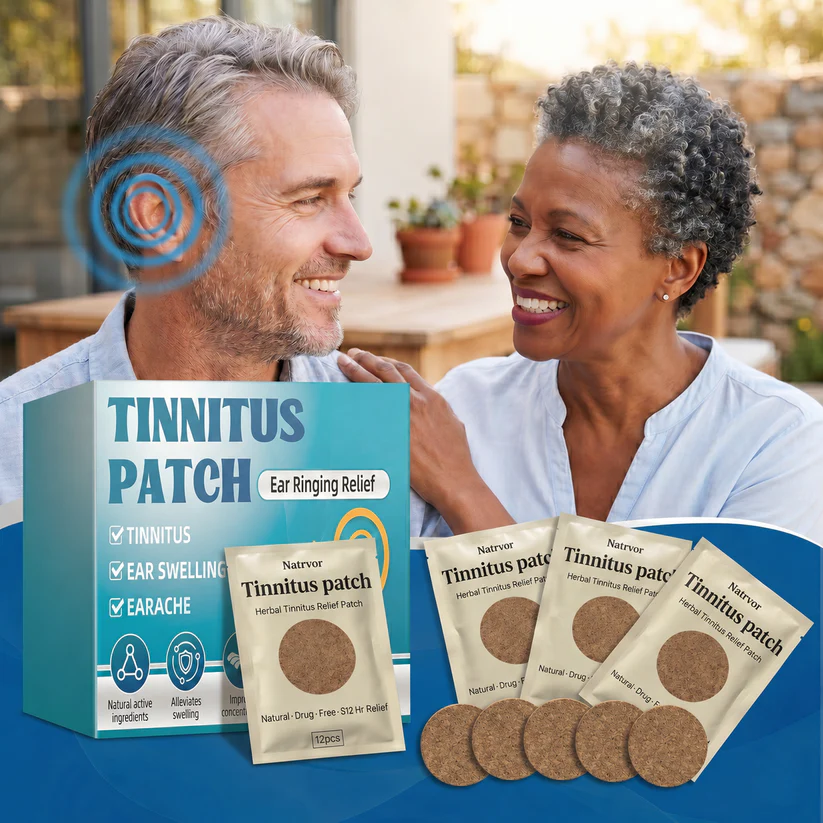 Natrvor™ Tinnitus Relief Patches