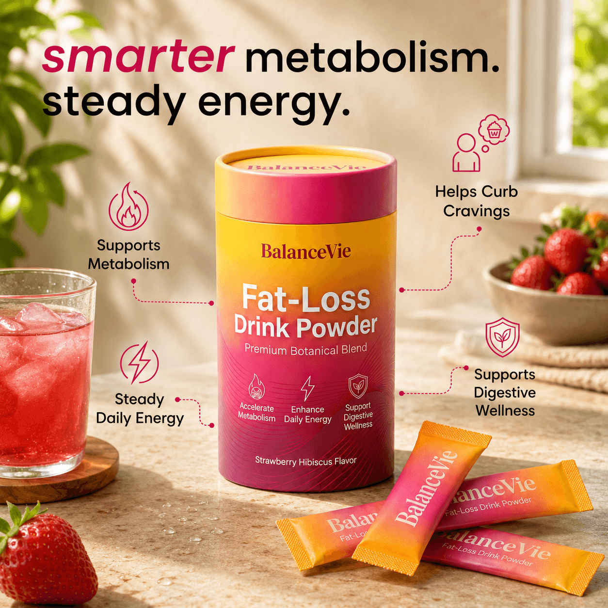 BalanceVie Cutting Drink Mix