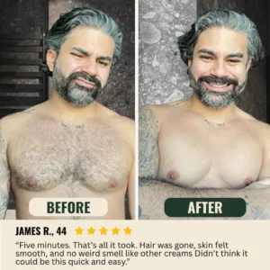 BOTANE MAN Hair Removal Cream