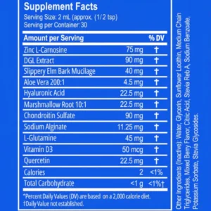 NanoRevive EsoRepair Esophageal Protection Formula