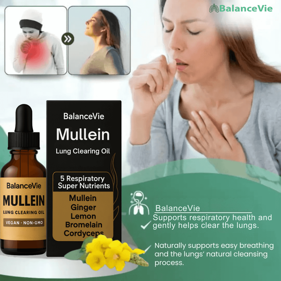 BalanceVie Mullein Lung Clearing Oil