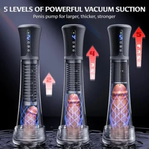 PrimeMan™ Men’s New Technology Vacuum Therapy