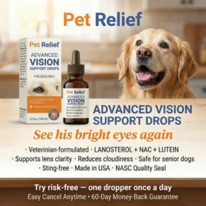 Pet Relief Advanced Vision Support Drops
