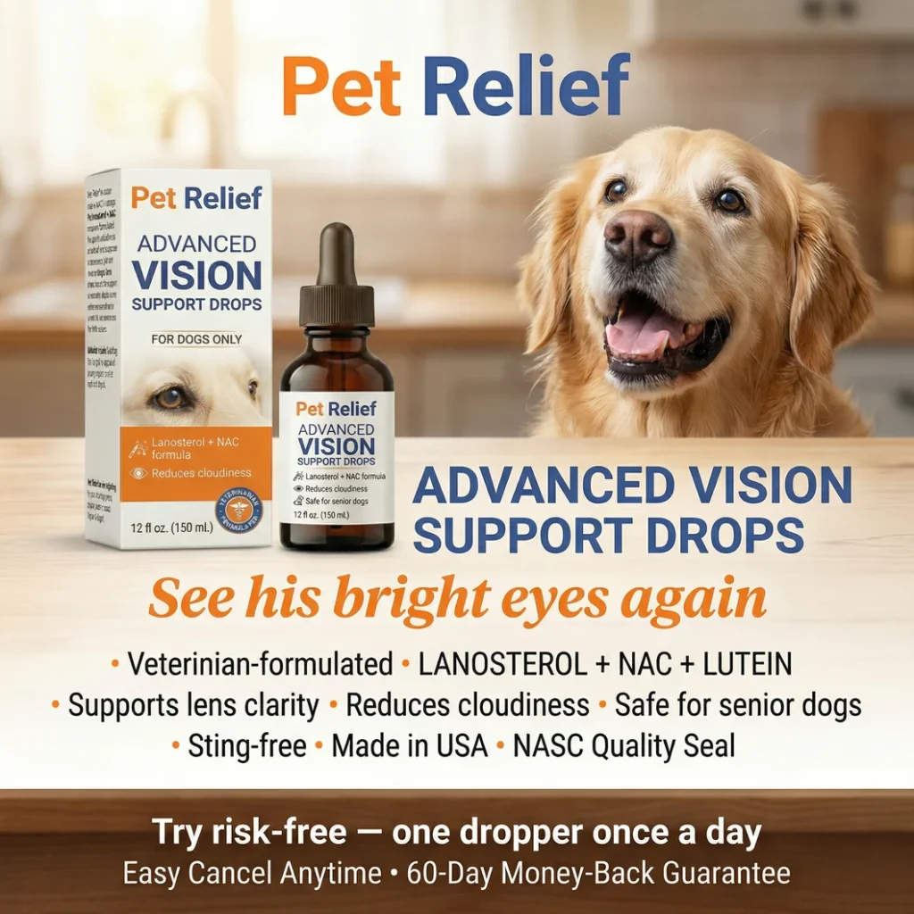 Pet Relief Advanced Vision Support Drops