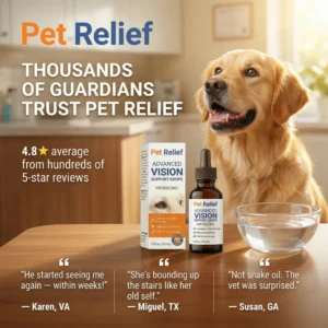 Pet Relief Advanced Vision Support Drops