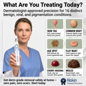 HISKIN Botanical Tag & Spot Eraser Pen