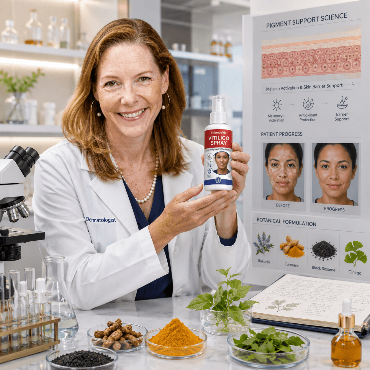 BalanceVie Vitiligo Spray