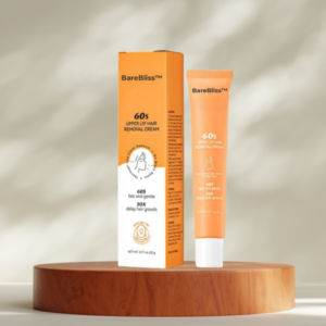 BareBliss 60s Upper Lip Hair Removal Cream