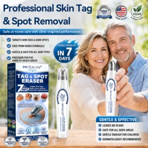 HISKIN Botanical Tag & Spot Eraser Pen