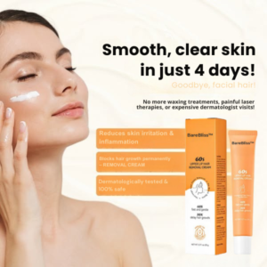 BareBliss 60s Upper Lip Hair Removal Cream