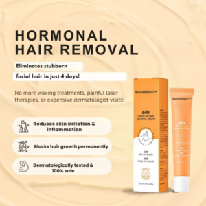 BareBliss 60s Upper Lip Hair Removal Cream