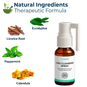 Zentheca Lung Cleansing Spray